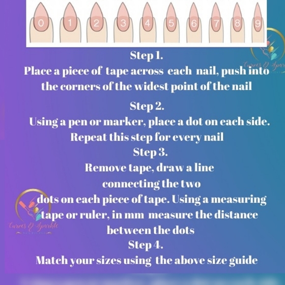 *Pink Say What* | Reusable Press on Nail Set - Picture 5 of 6